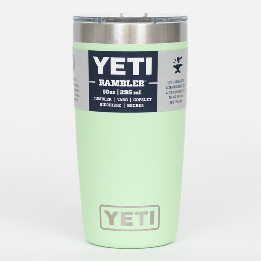 YETI Rambler 10 oz (296ml) Tumbler in KEY LIME