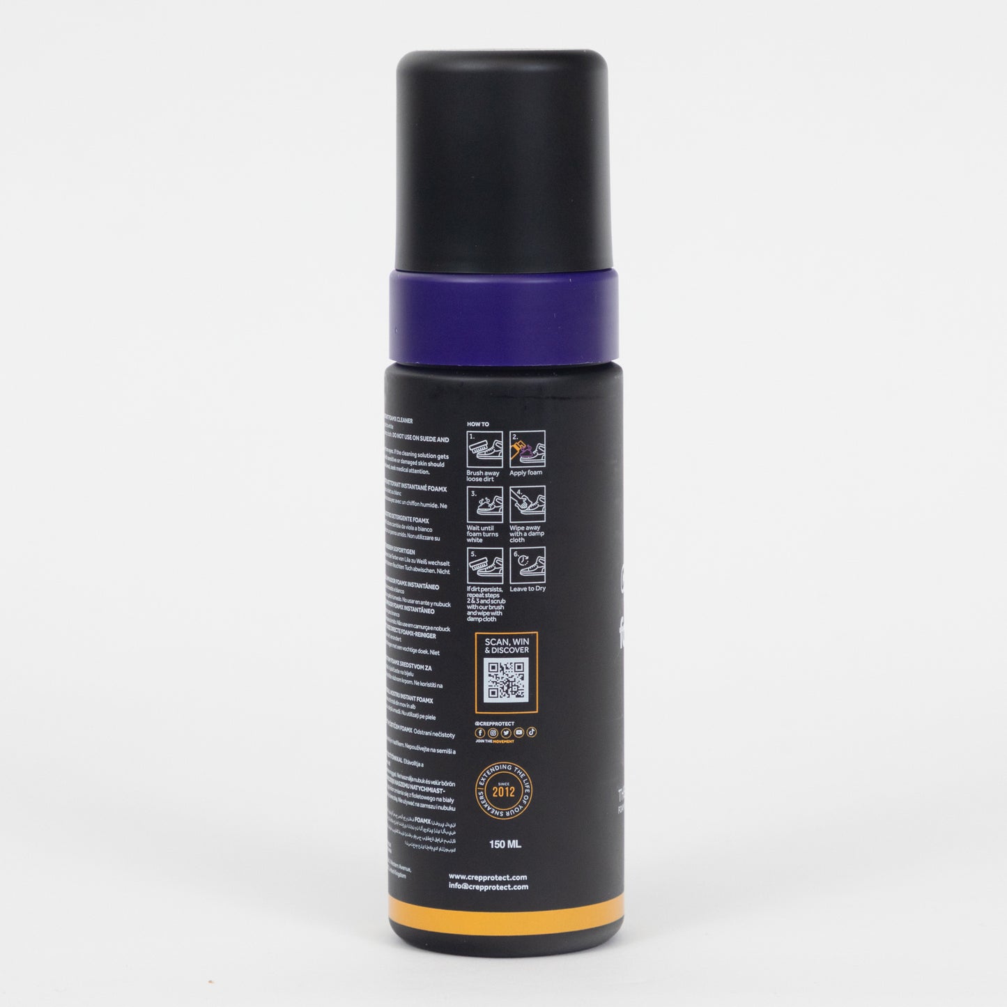CREP PROTECT 150ml Foam X Shoe Cleaning Solution