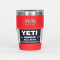 YETI Rambler® 16 oz (473 ml) Stackable Cup in Rescue Red