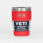 YETI Rambler® 16 oz (473 ml) Stackable Cup in Rescue Red