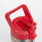 YETI Rambler® 18 oz (532 ml) Bottle With Straw Cap in Rescue Red
