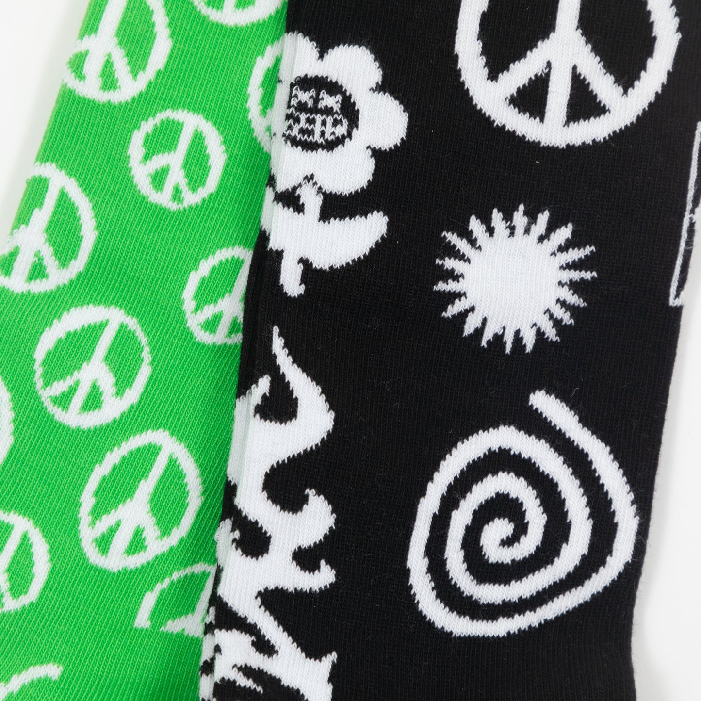 HAPPY SOCKS 2-Pack Energy Drink Socks Gift Set in GREEN