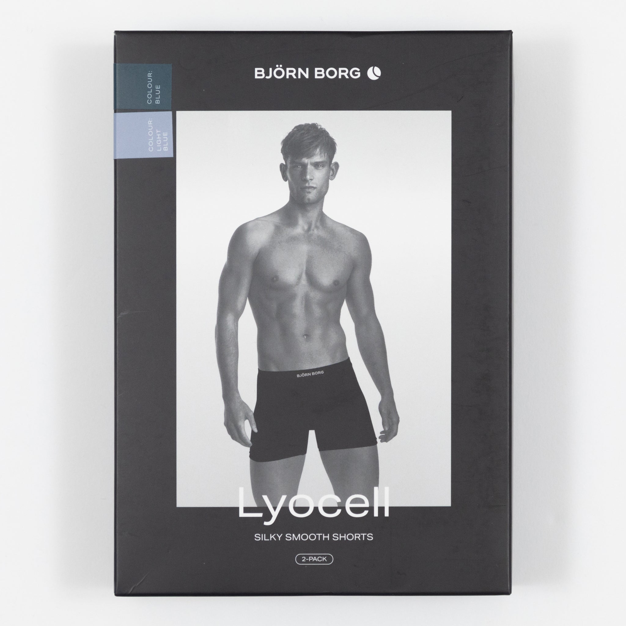 bjorn borg trunk boxers, mens boxers, cotton stretch underwear, bjorn borg underwear, 2 pack boxers, blue boxers, comfortable mens boxers, mid rise boxers, premium cotton trunks, everyday underwear