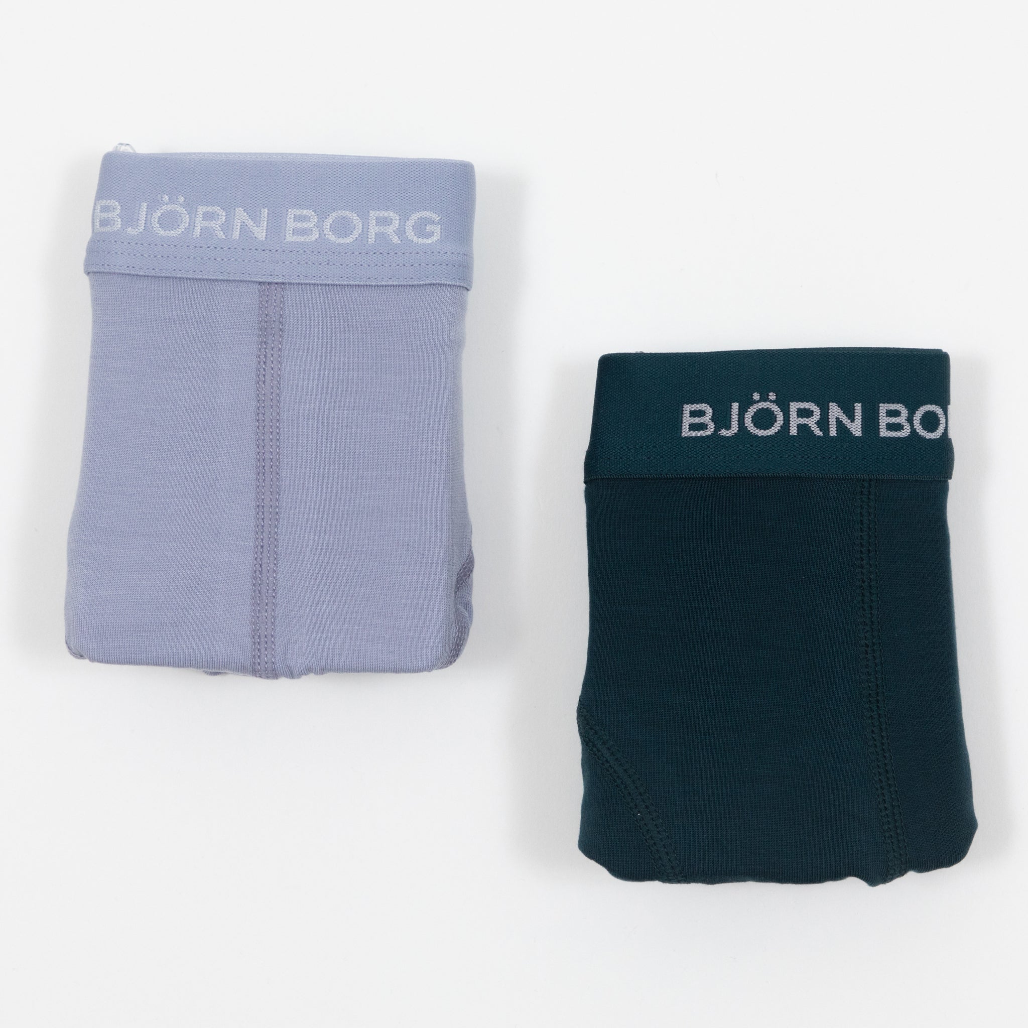 bjorn borg trunk boxers, mens boxers, cotton stretch underwear, bjorn borg underwear, 2 pack boxers, blue boxers, comfortable mens boxers, mid rise boxers, premium cotton trunks, everyday underwear