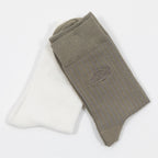DICKIES 2 Pack Rib Socks in GREEN