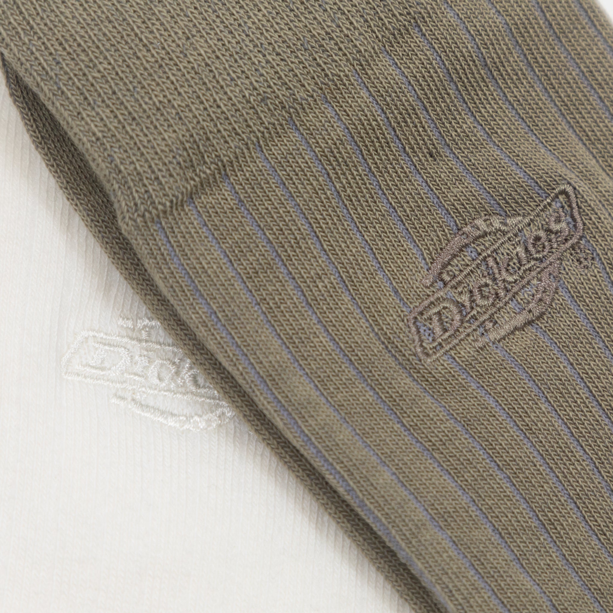 DICKIES 2 Pack Rib Socks in GREEN