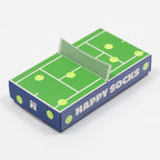 HAPPY SOCKS 2 Pack Tennis Socks Gift Set in GREEN