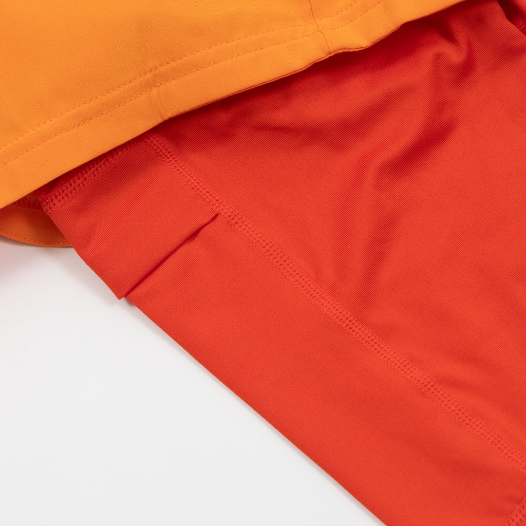 BJORN BORG 2 in 1 Shorts in ORANGE