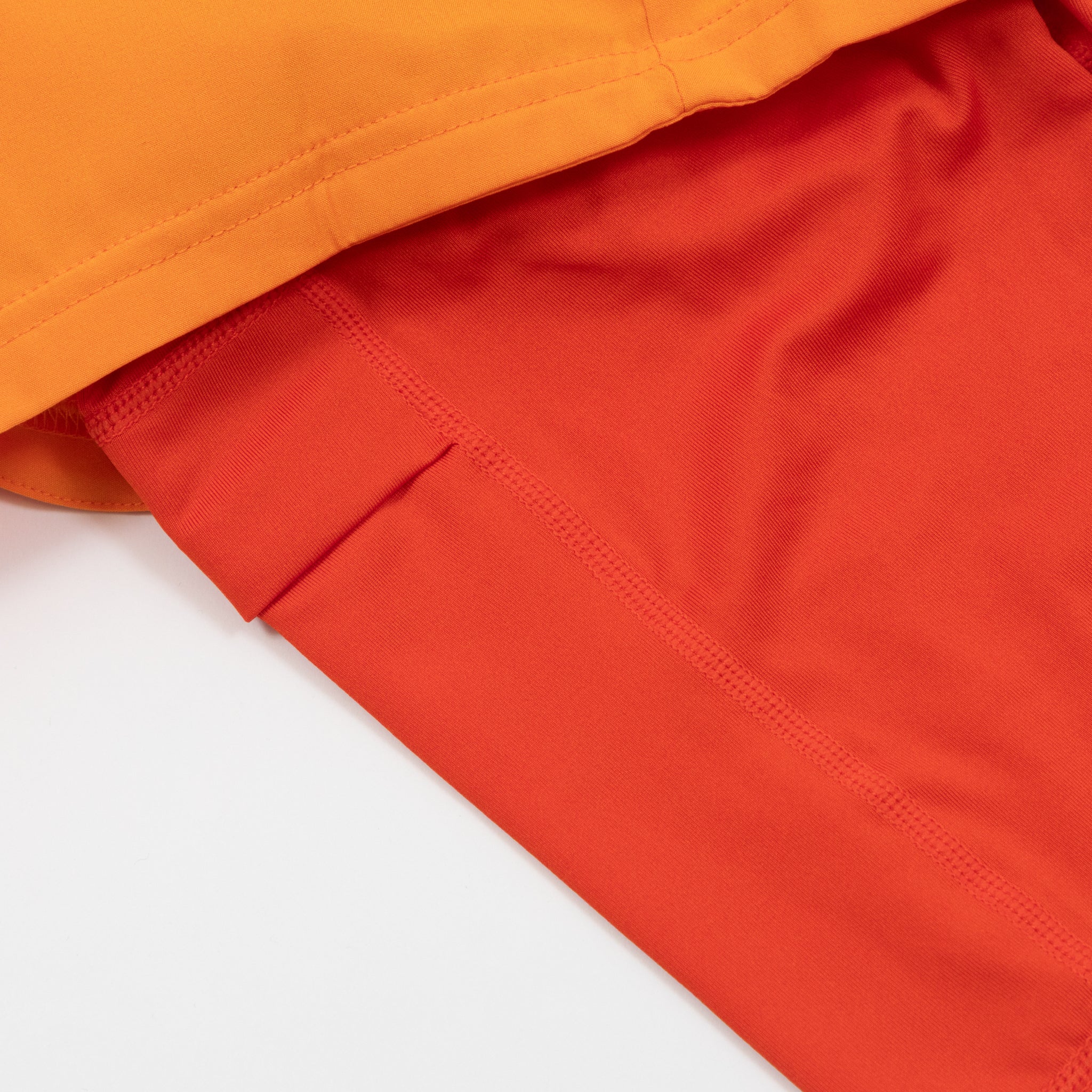 BJORN BORG 2 in 1 Shorts in ORANGE