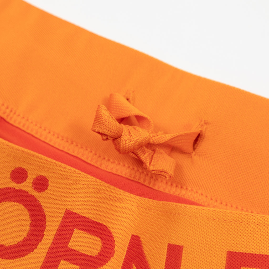 BJORN BORG 2 in 1 Shorts in ORANGE