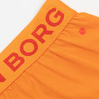 BJORN BORG 2 in 1 Shorts in ORANGE