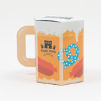 HAPPY SOCKS 3-Pack Beer Glass Socks Gift Set