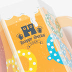 HAPPY SOCKS 3-Pack Beer Glass Socks Gift Set