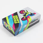 HAPPY SOCKS 3-Pack Fast Sports Socks Gift Set