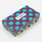 HAPPY SOCKS 3-Pack Pattern Socks Gift Set in MULTI