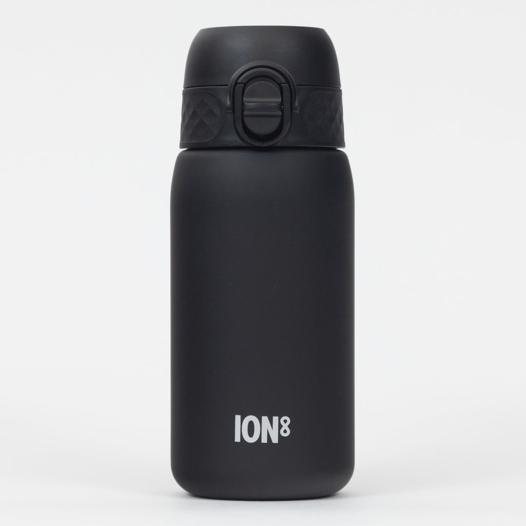 Ion8 Leak Proof 350ml Sports Water Bottle in BLACK