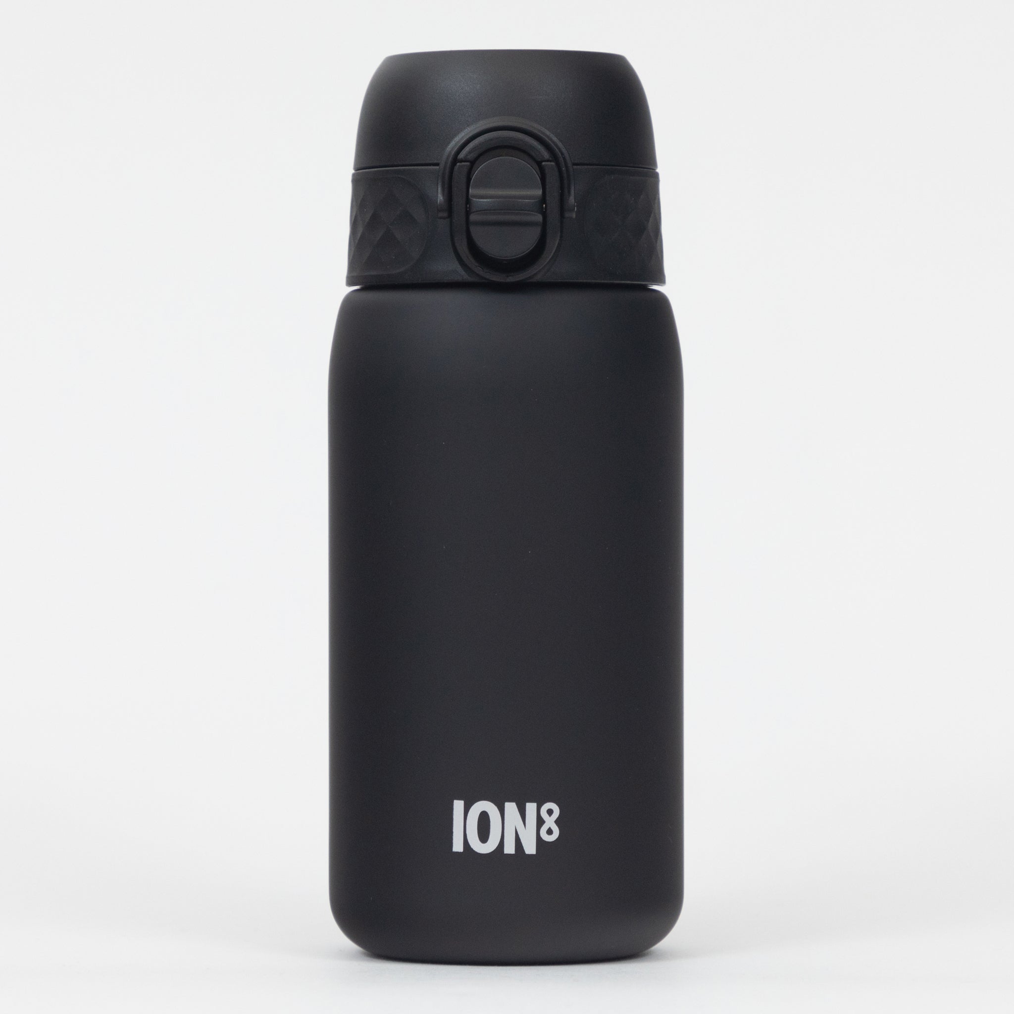 Ion8 Leak Proof 350ml Sports Water Bottle in BLACK