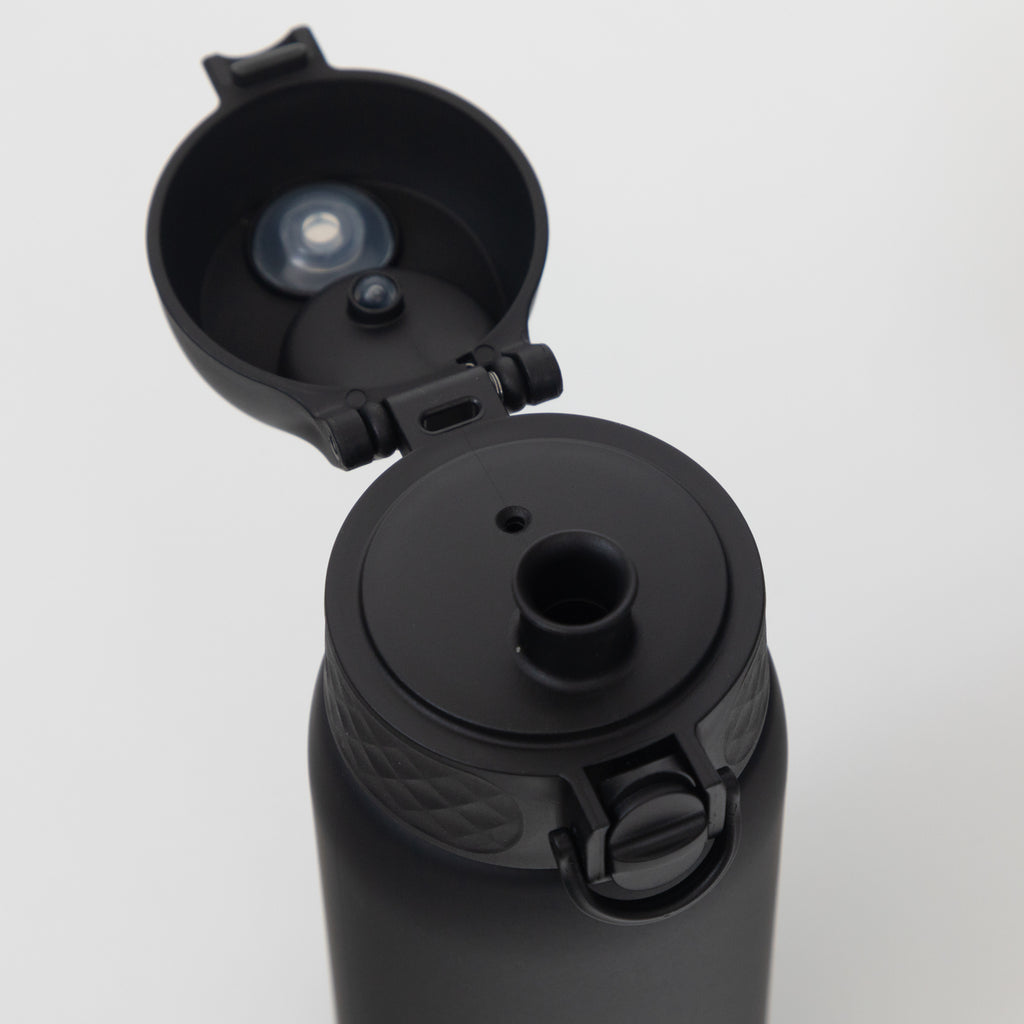 Ion8 Leak Proof 350ml Sports Water Bottle in BLACK