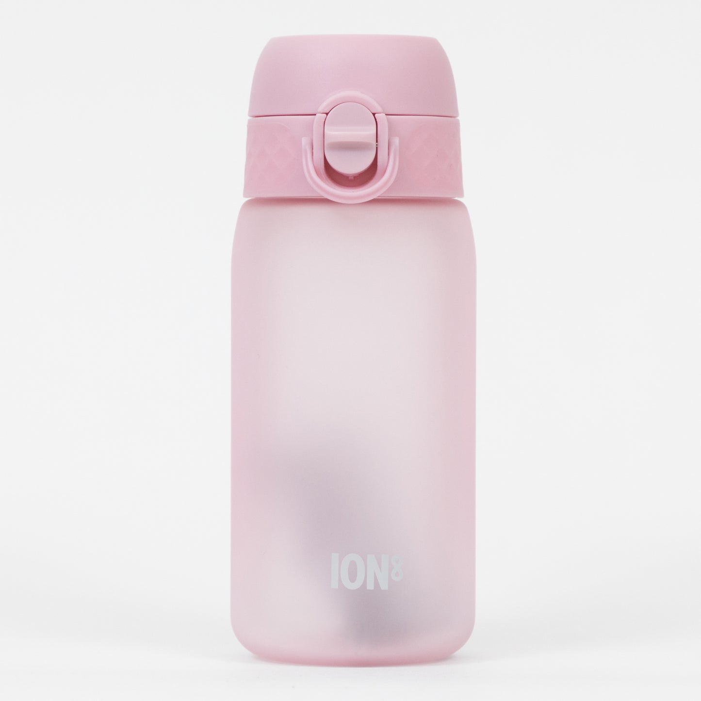 Ion8 Leak Proof 350ml Sports Water Bottle in ROSE QUARTZ