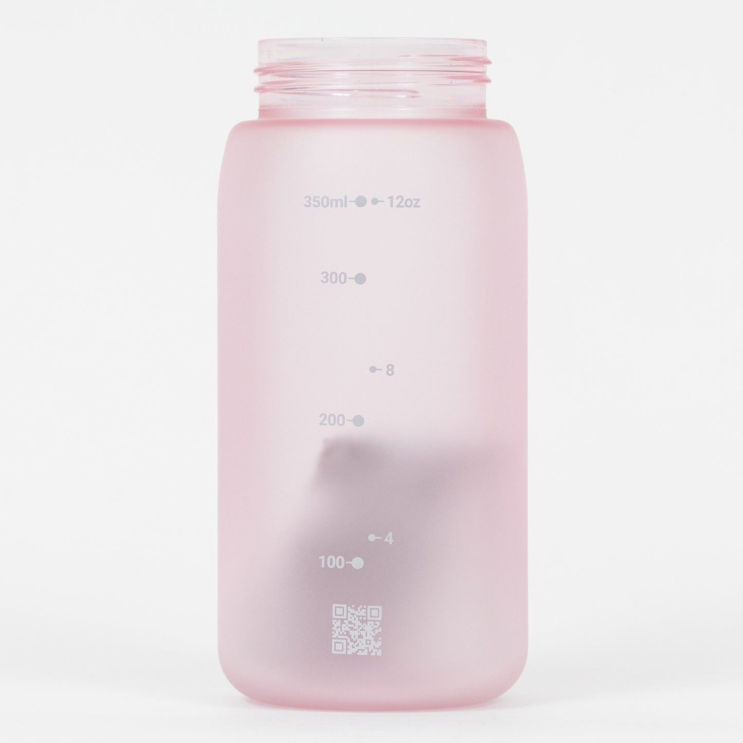 Ion8 Leak Proof 350ml Sports Water Bottle in ROSE QUARTZ