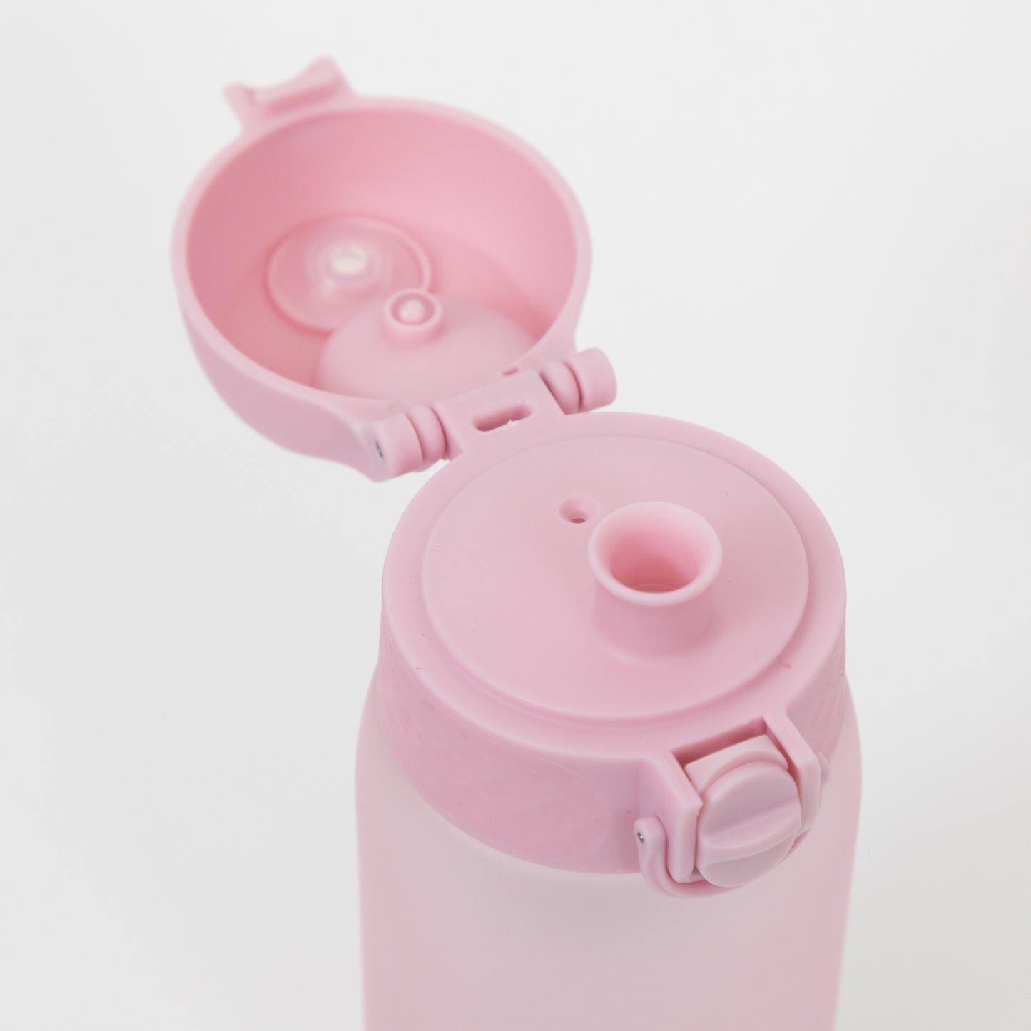 Ion8 Leak Proof 350ml Sports Water Bottle in ROSE QUARTZ
