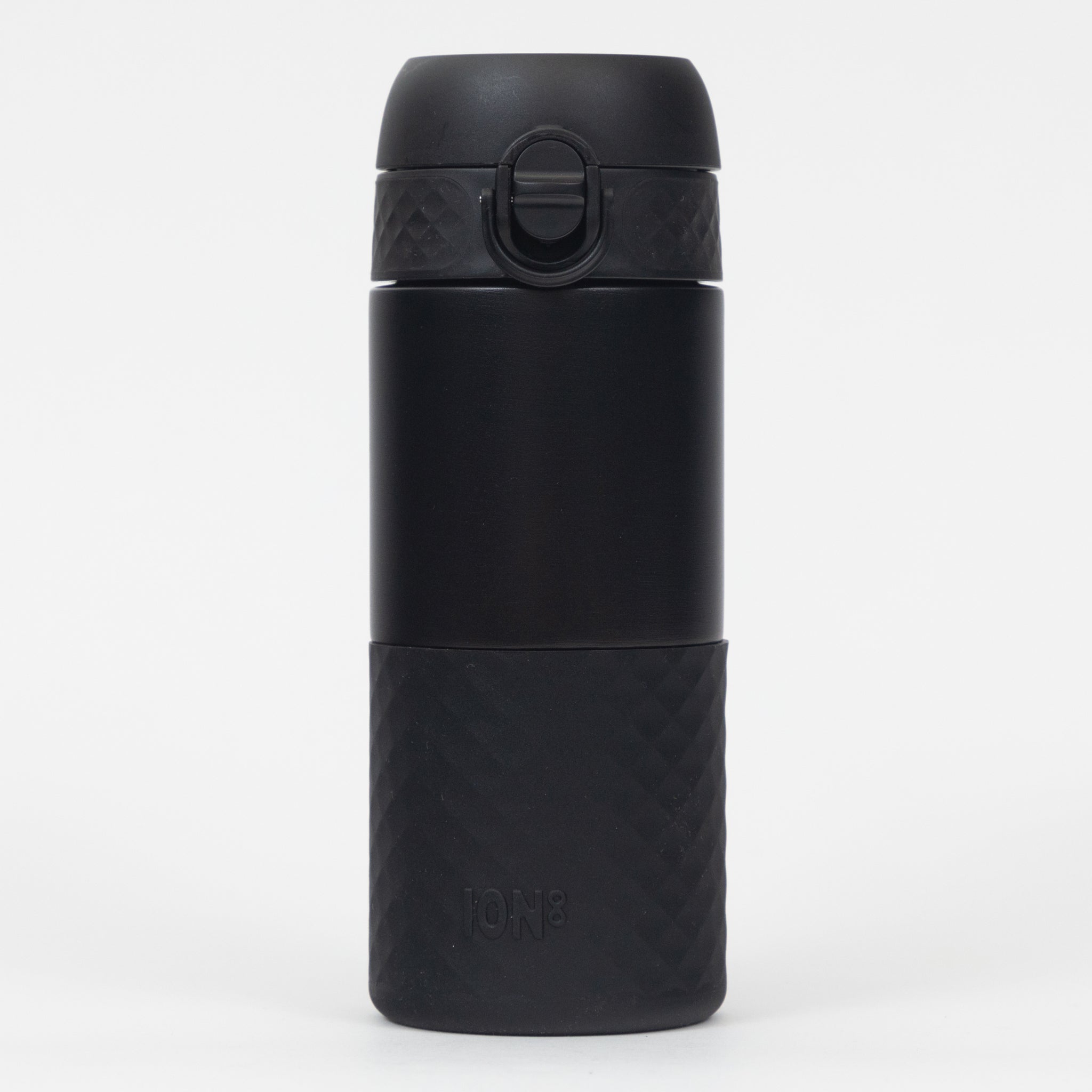 Ion8 Leak Proof 360ml Travel Mug in BLACK