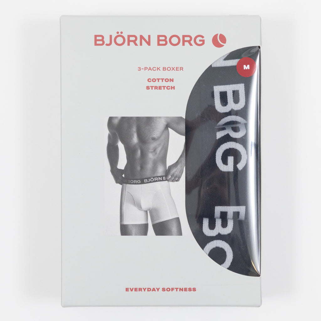 Björn Borg trunk boxers
men’s cotton stretch underwear
comfortable everyday boxers
Björn Borg 3 pack trunks
soft waistband men’s underwear
premium men’s trunks
mid-rise cotton boxers