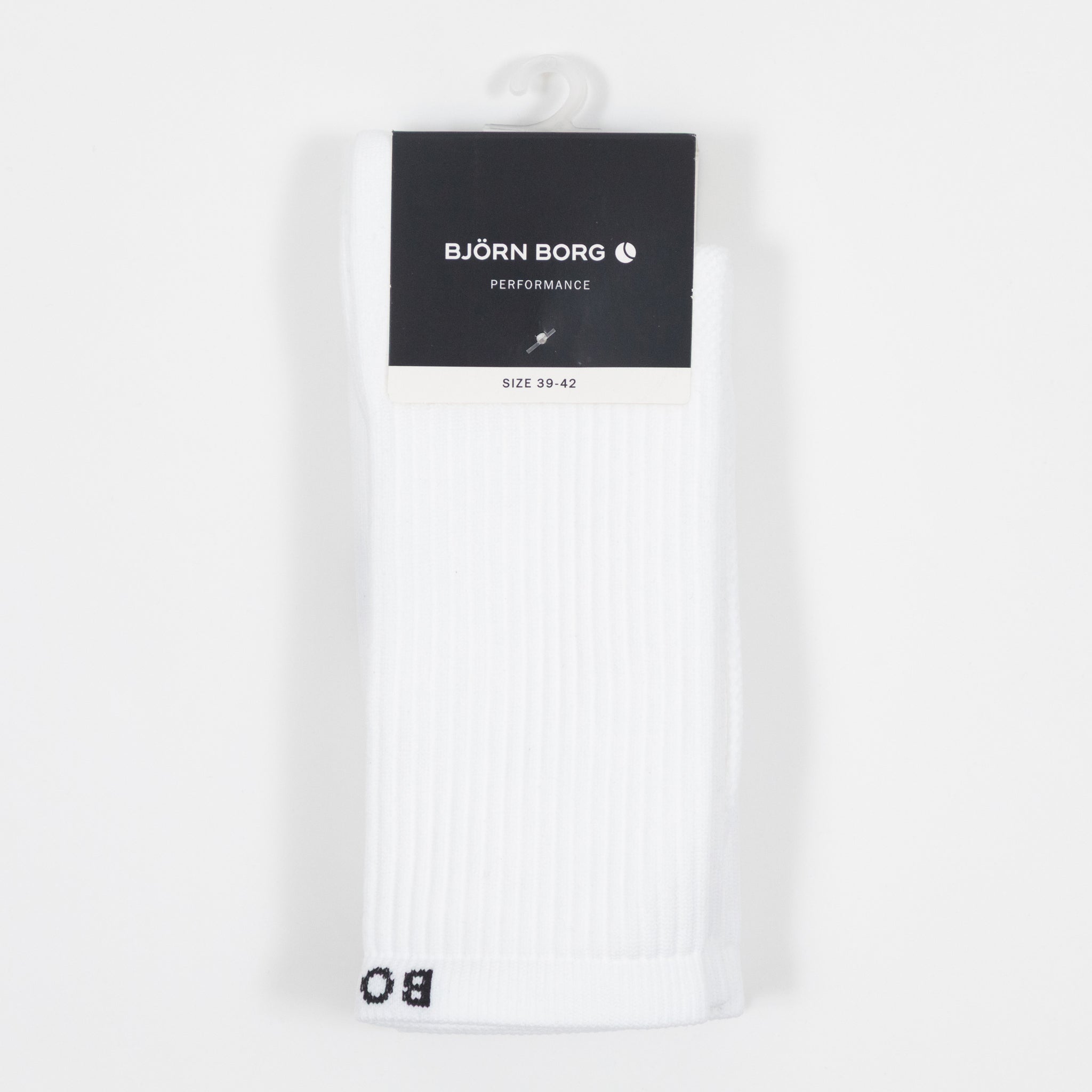 BJORN BORG 3 Pack Sports Socks in WHITE