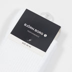 BJORN BORG 3 Pack Sports Socks in WHITE