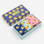 HAPPY SOCKS 3 Pack Rubber Duck Socks Gift Set in MULTI