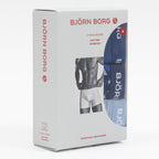 BJORN BORG 3 Pack Stretch Boxers in BLUE PATTERN
