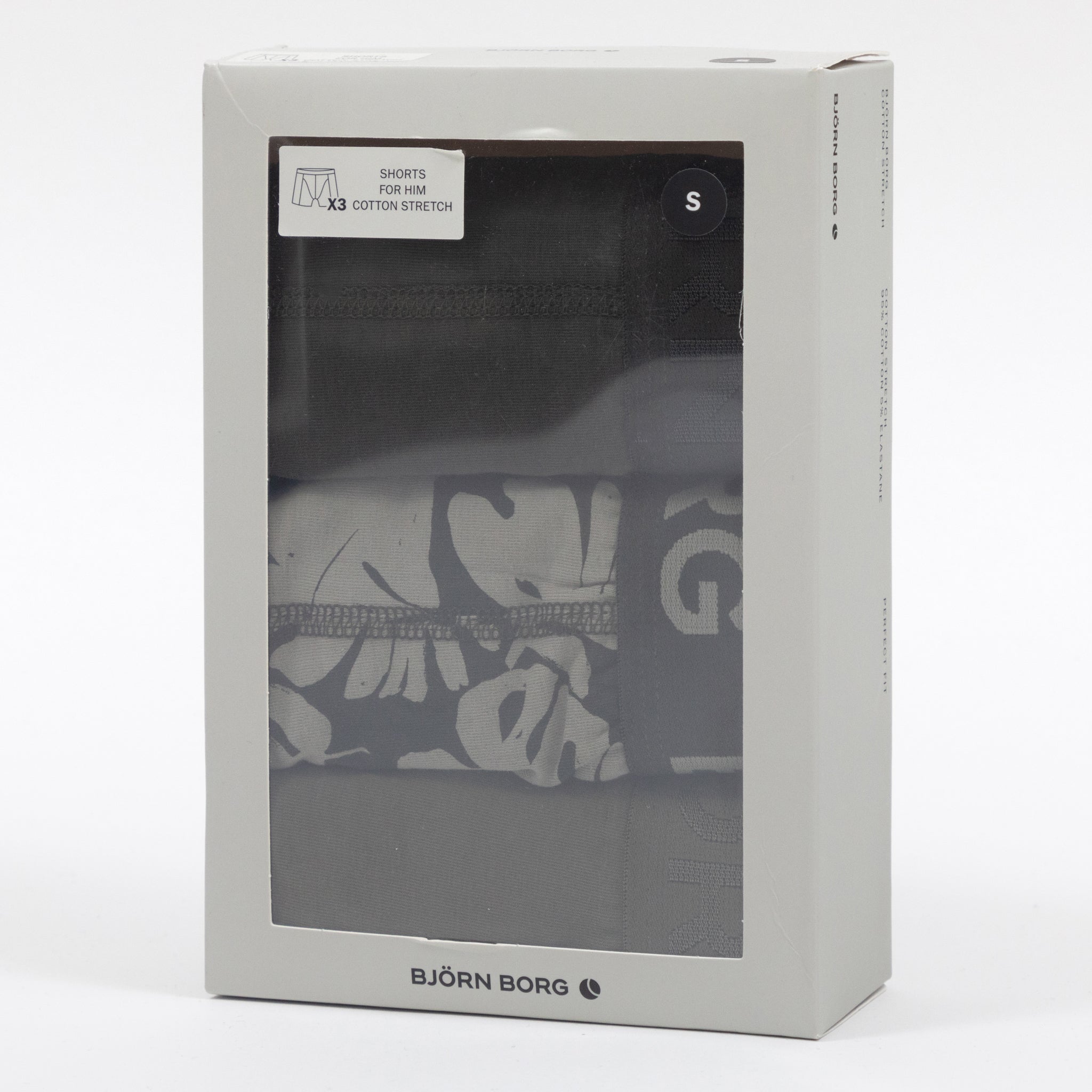 Björn Borg trunk boxers
men’s cotton stretch underwear
green men’s boxers
Björn Borg 3 pack trunks
comfortable everyday underwear
soft waistband men’s boxers
premium men’s cotton trunks