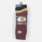 DICKIES 3 Pack Valley Grove Socks in ANDORRA