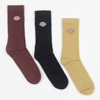 DICKIES 3 Pack Valley Grove Socks in ANDORRA