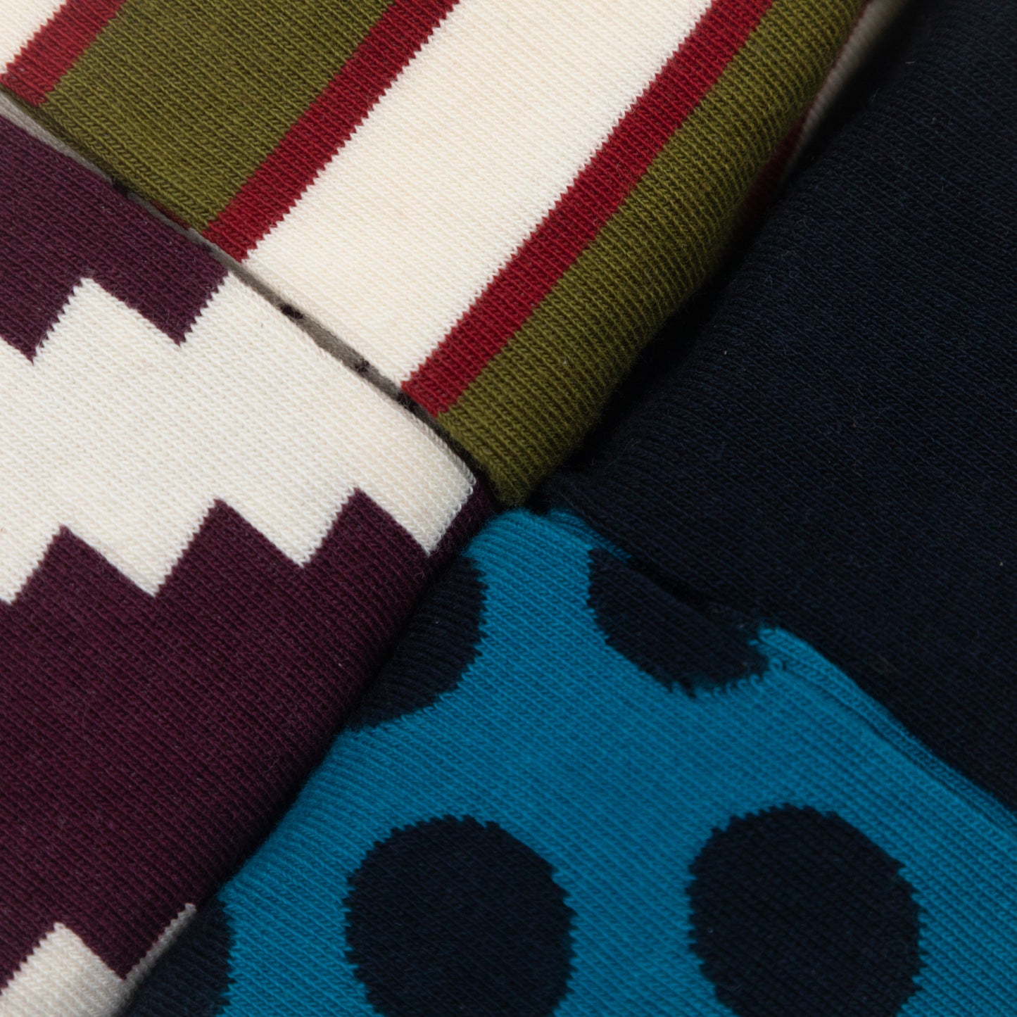 HAPPY SOCKS 4-Pack New Vintage Socks Gift Set in NAVY
