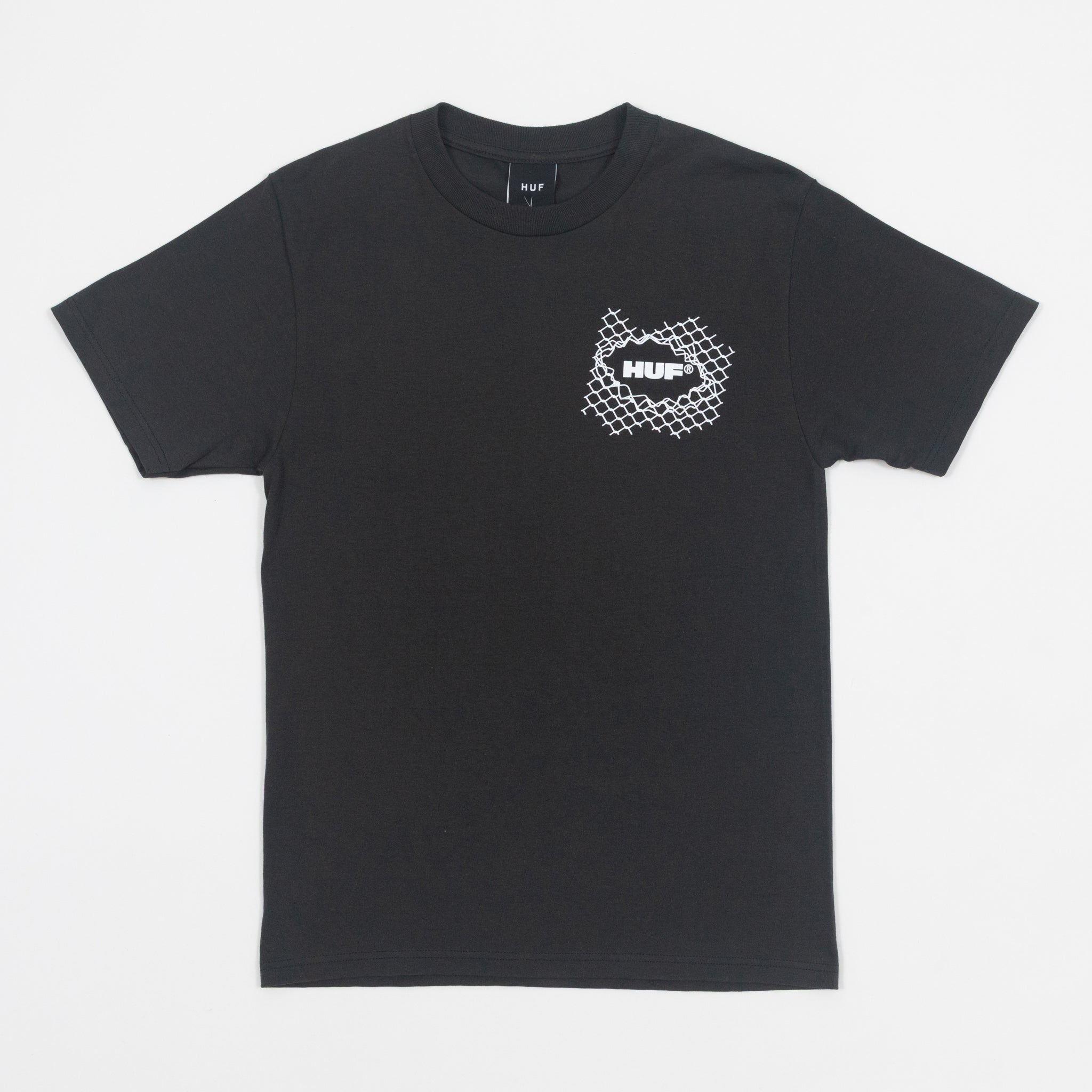 HUF 4 Dawgs Graphic T-Shirt in BLACK