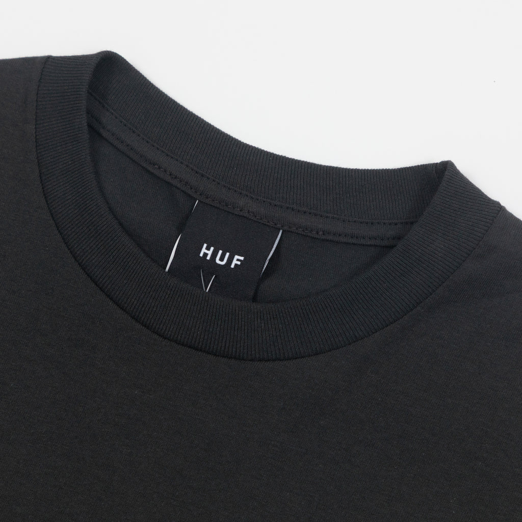 HUF 4 Dawgs Graphic T-Shirt in BLACK