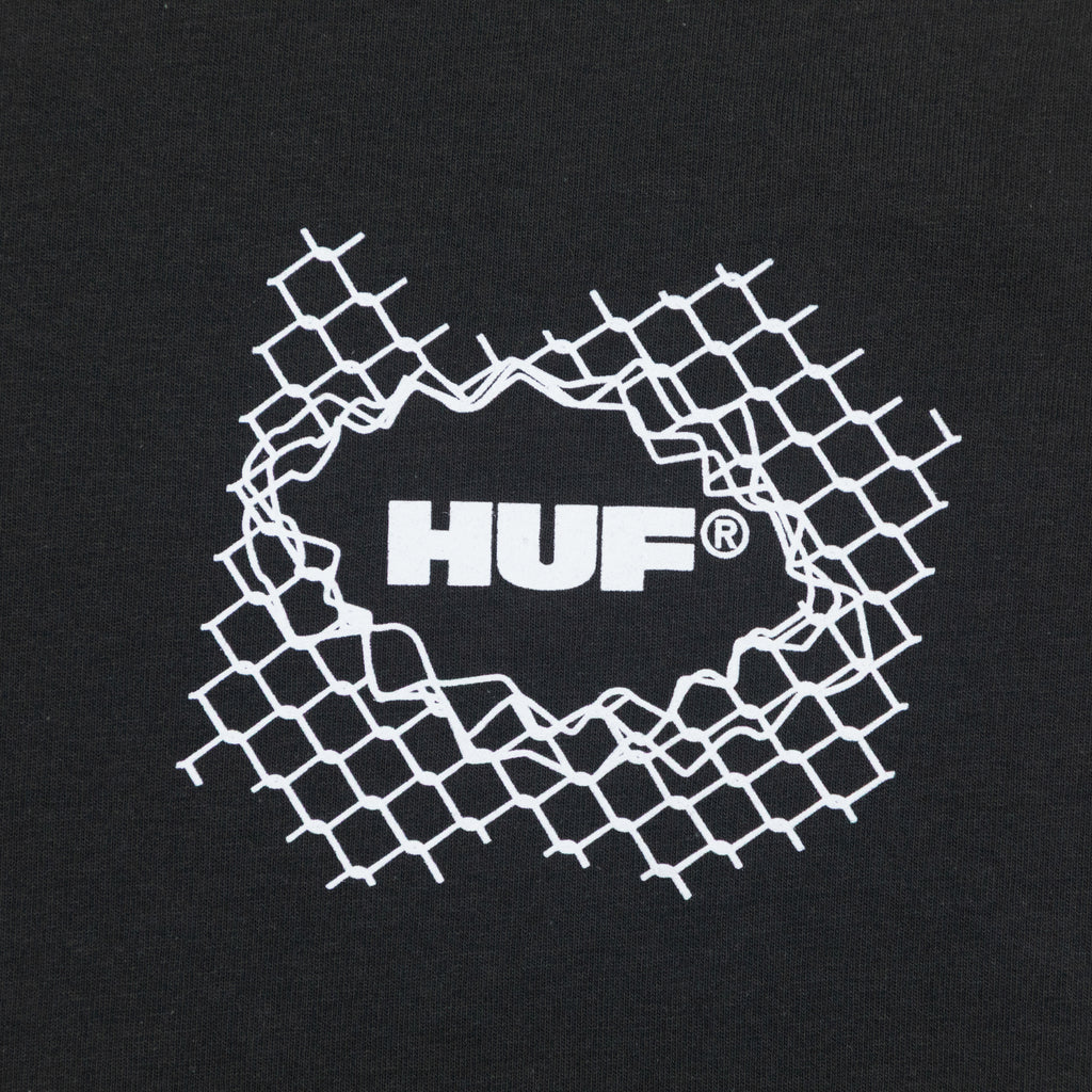 HUF 4 Dawgs Graphic T-Shirt in BLACK