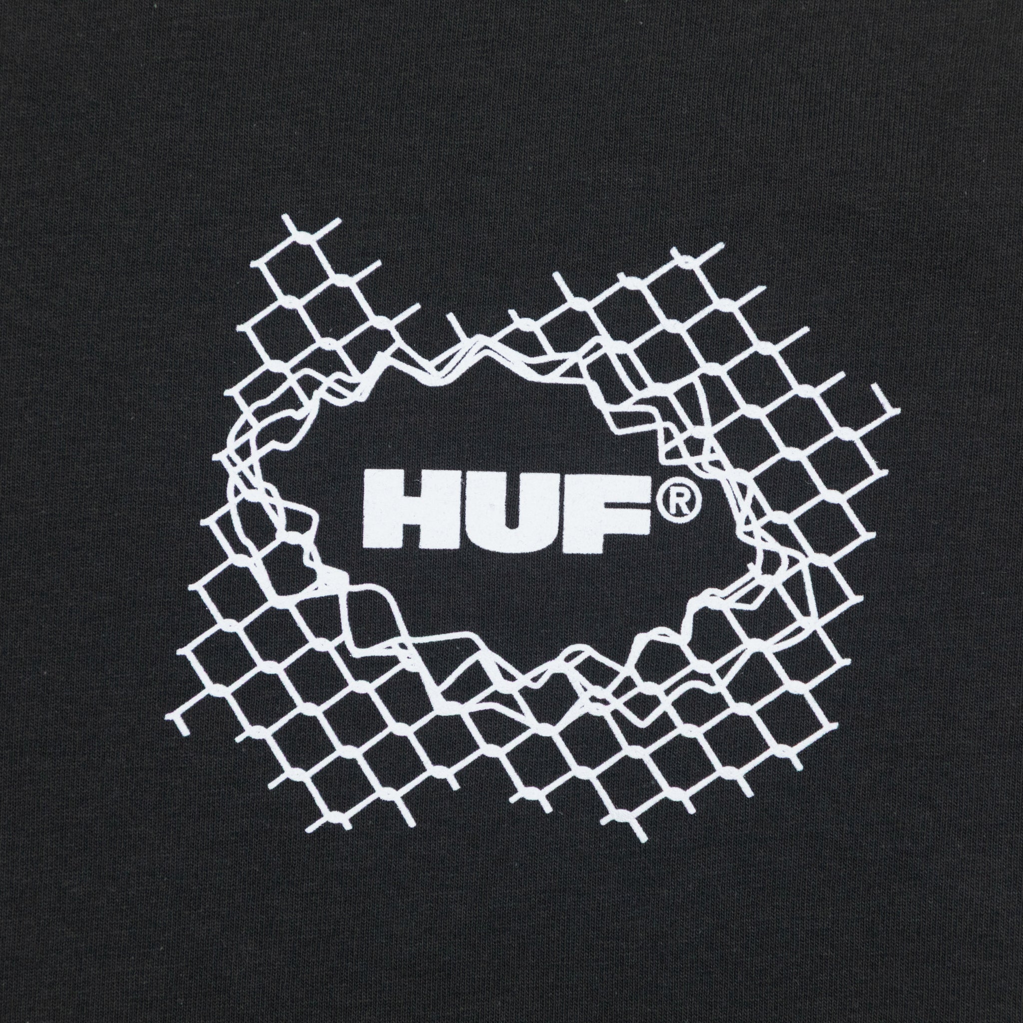 HUF 4 Dawgs Graphic T-Shirt in BLACK