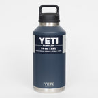 YETI Rambler® 64 oz (1.9 L) Bottle With Chug Cap in Navy