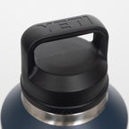 YETI Rambler® 64 oz (1.9 L) Bottle With Chug Cap in Navy
