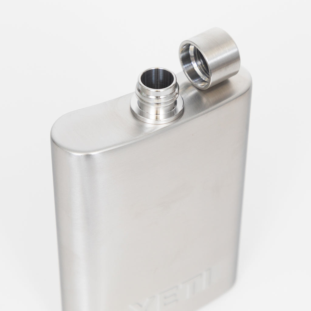 YETI 7 oz Portable Flask in Stainless Steel