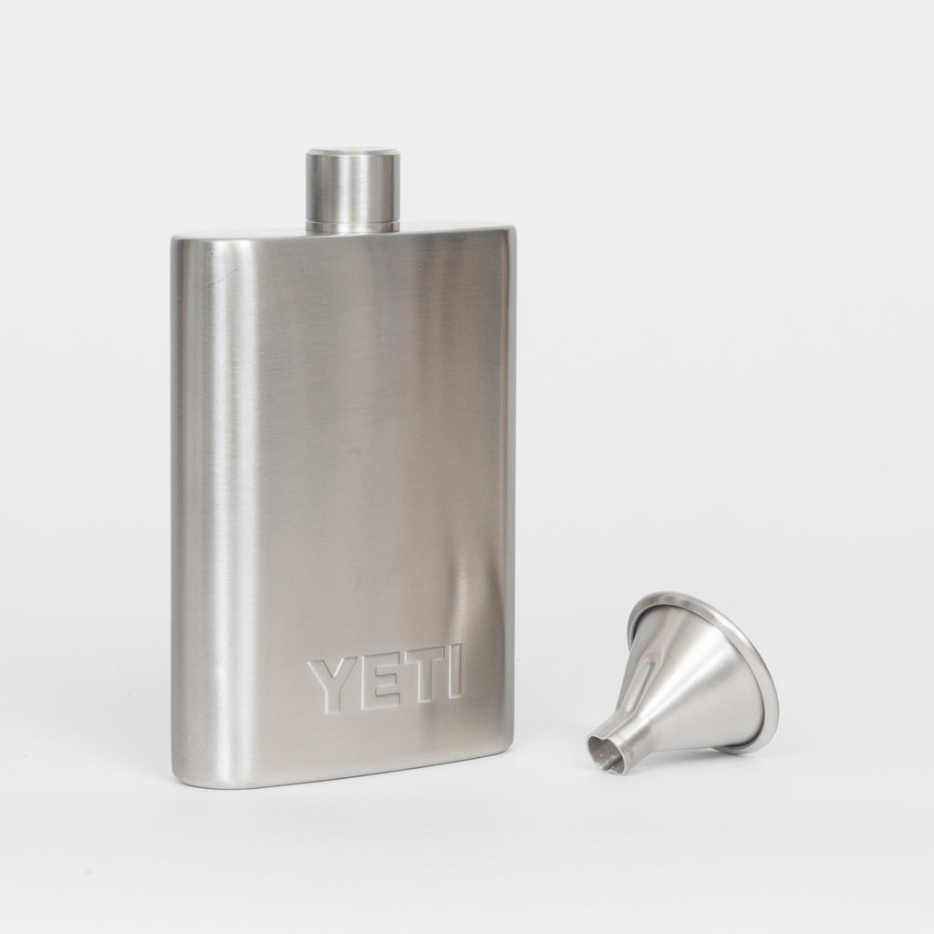 YETI 7 oz Portable Flask in Stainless Steel