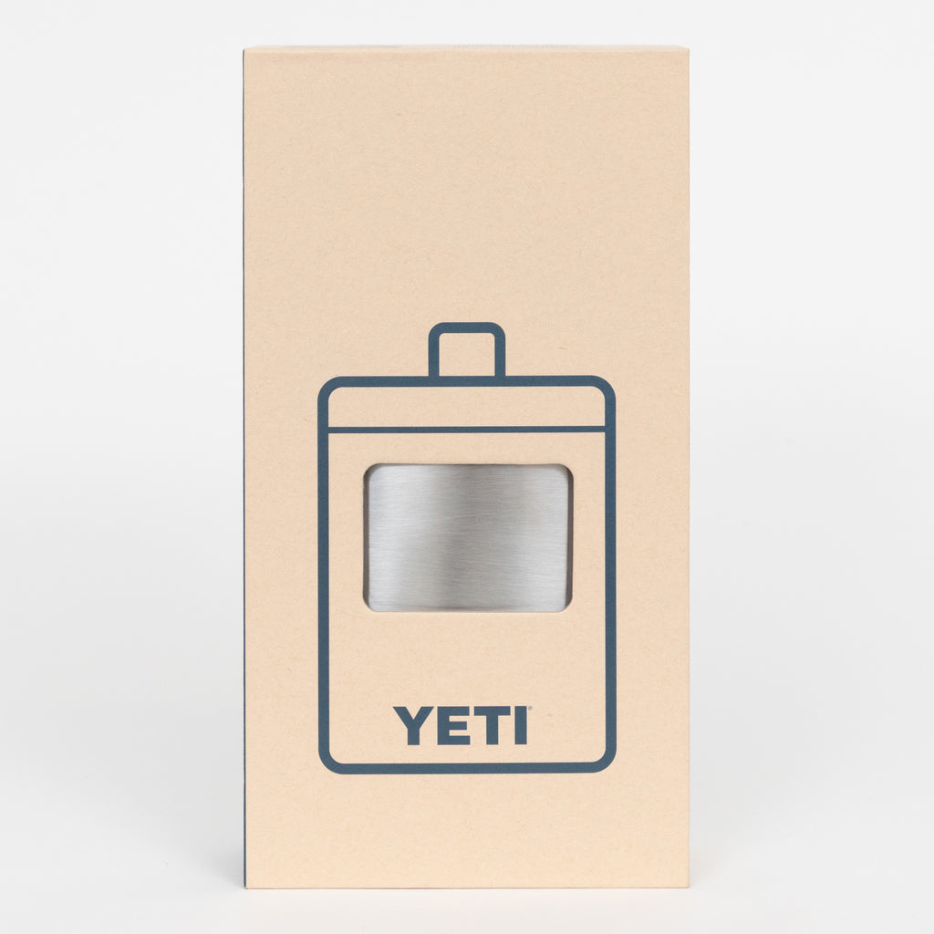 YETI 7 oz Portable Flask in Stainless Steel