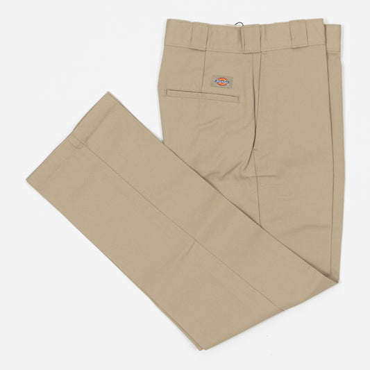 DICKIES 874 Original Straight Leg Work Pant in KHAKI