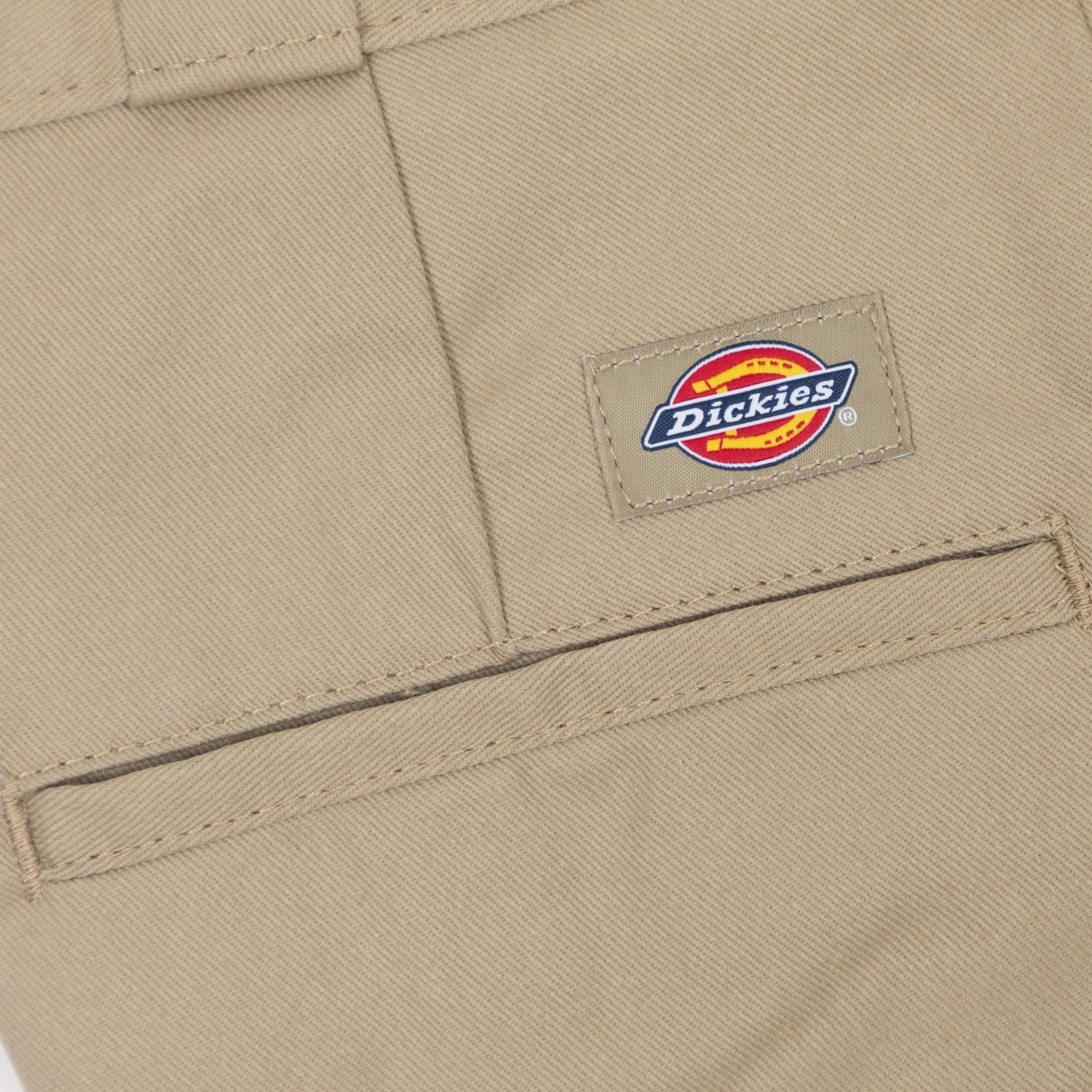 DICKIES 874 Original Straight Leg Work Pant in KHAKI
