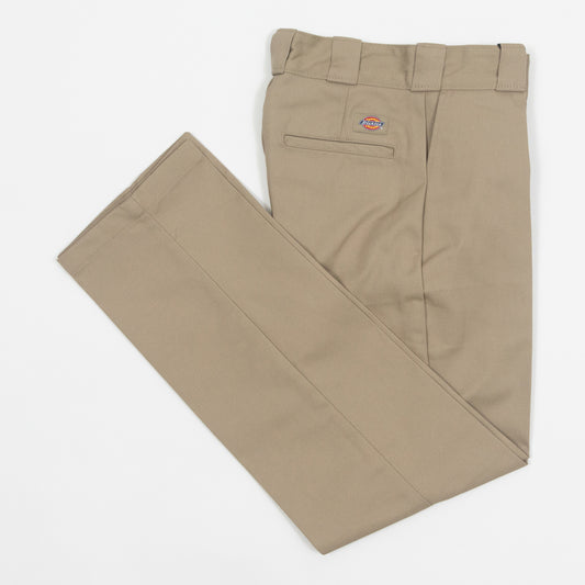 Womens DICKIES 874 Work Pant Trousers in KHAKI