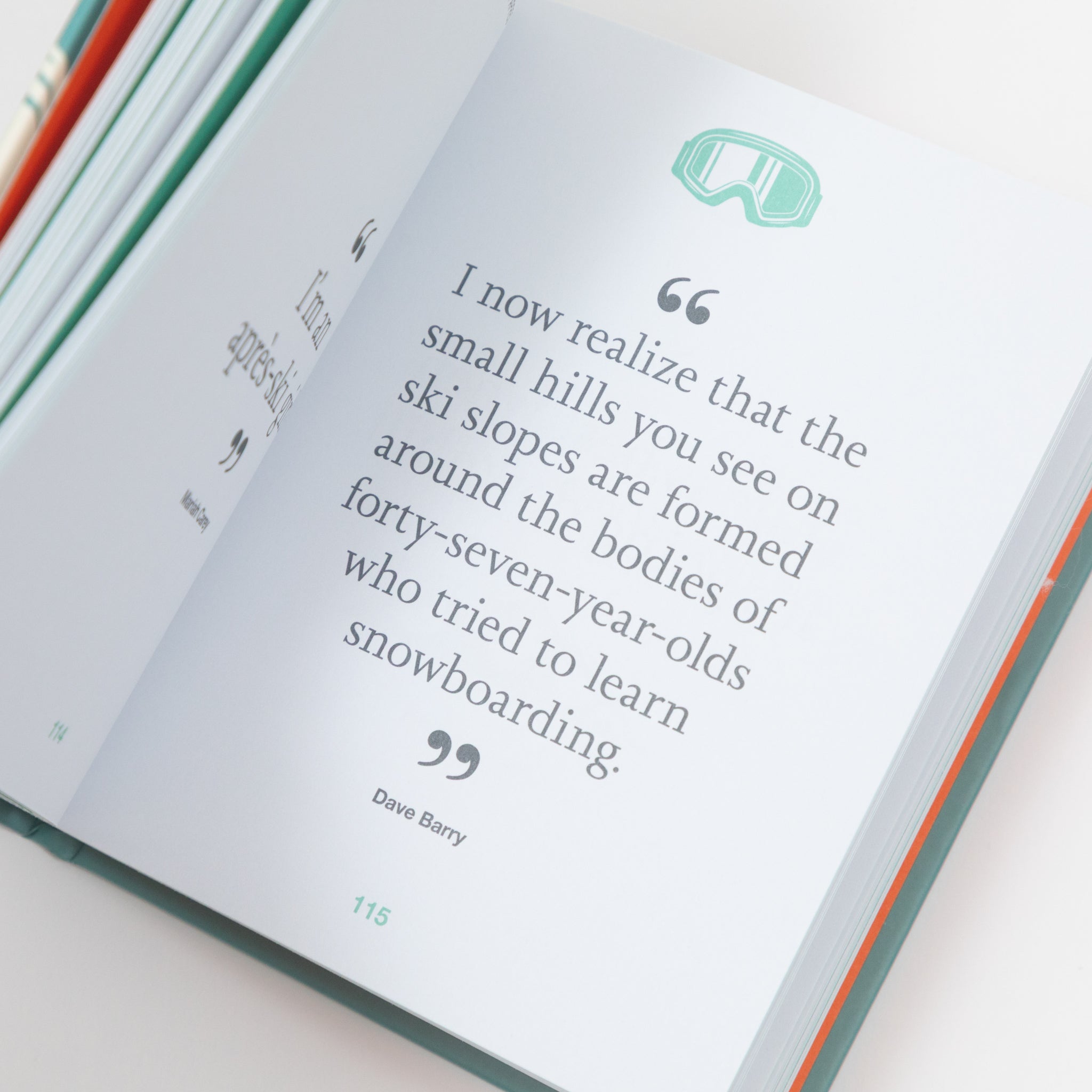 The Little Book Of Skiing