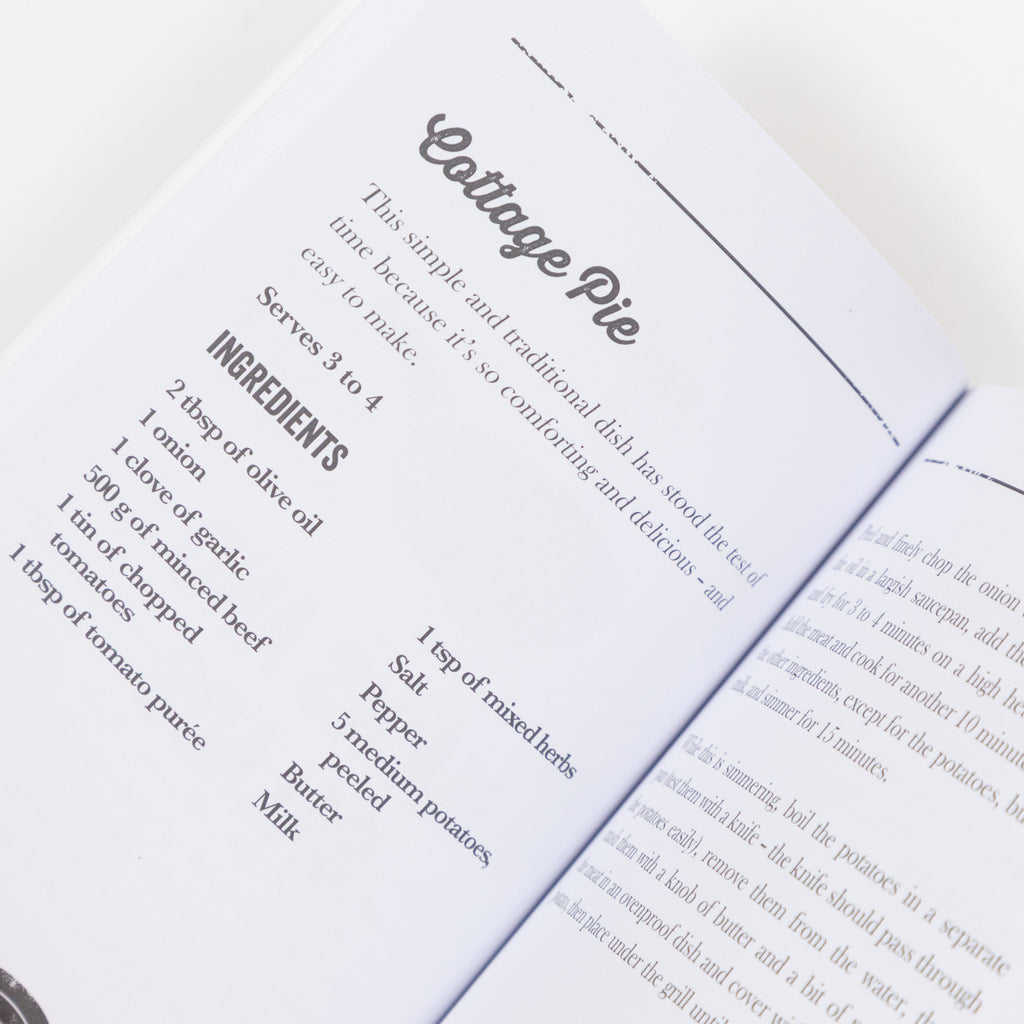 The Little Book Of Student Food