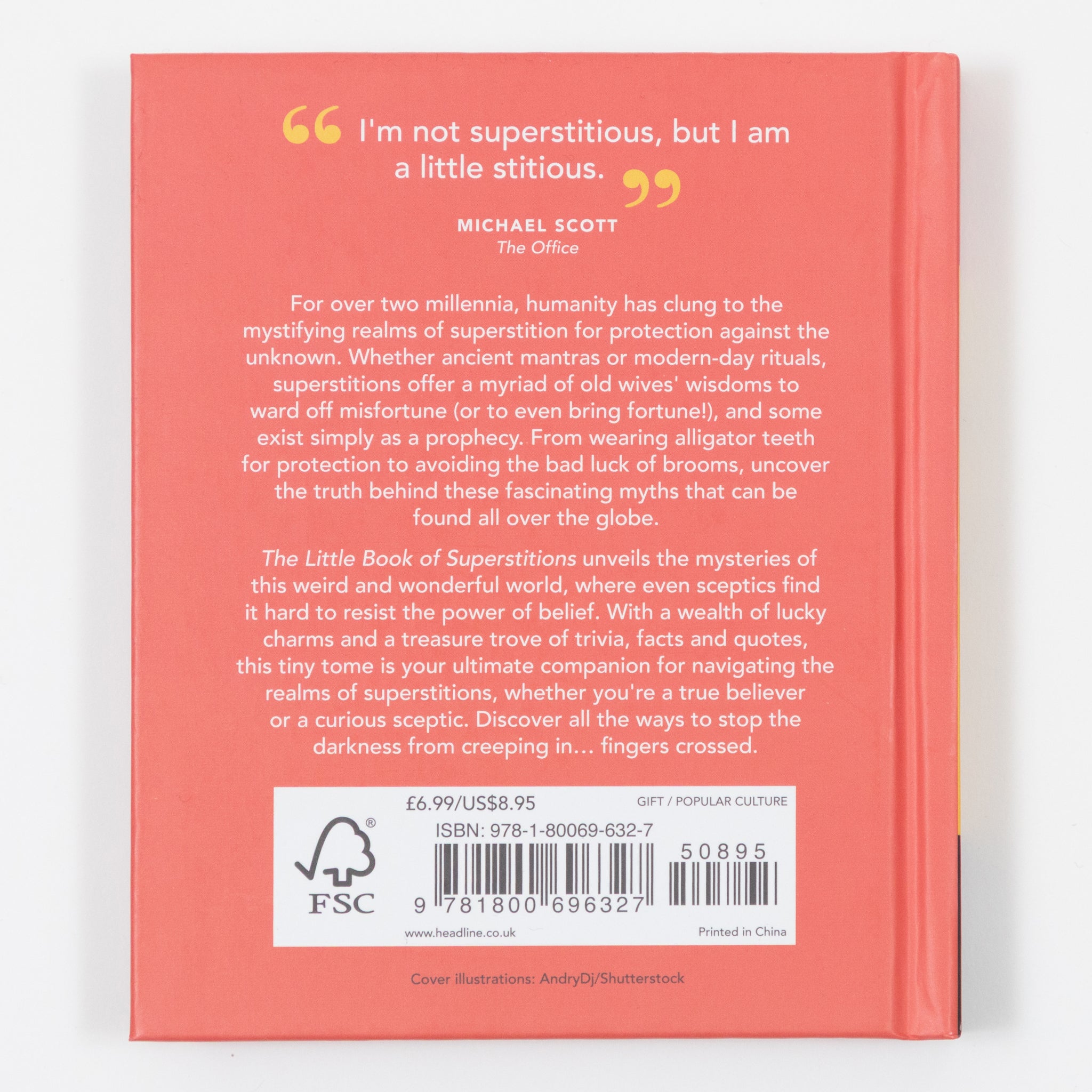 The Little Book Of Superstitions